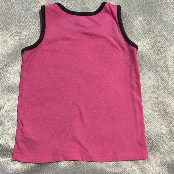 Old Navy Boys Tank, Pink,  3T “Stay Sharp” - Picture 3 of 3